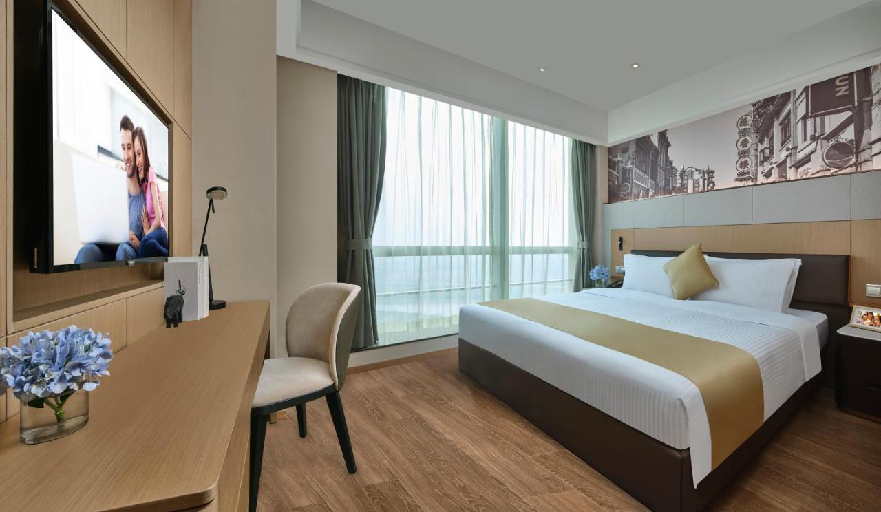 Somerset Bio-Island Guangzhou Exterior photo