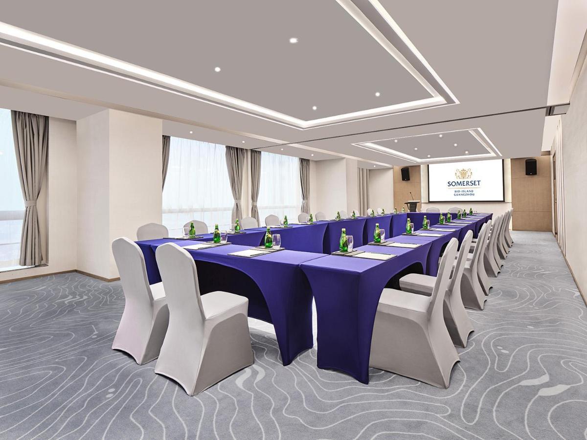 Somerset Bio-Island Guangzhou Exterior photo