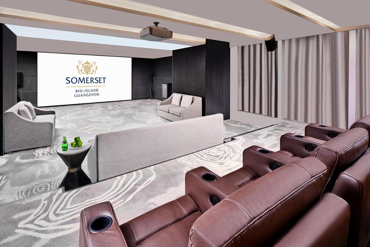 Somerset Bio-Island Guangzhou Exterior photo
