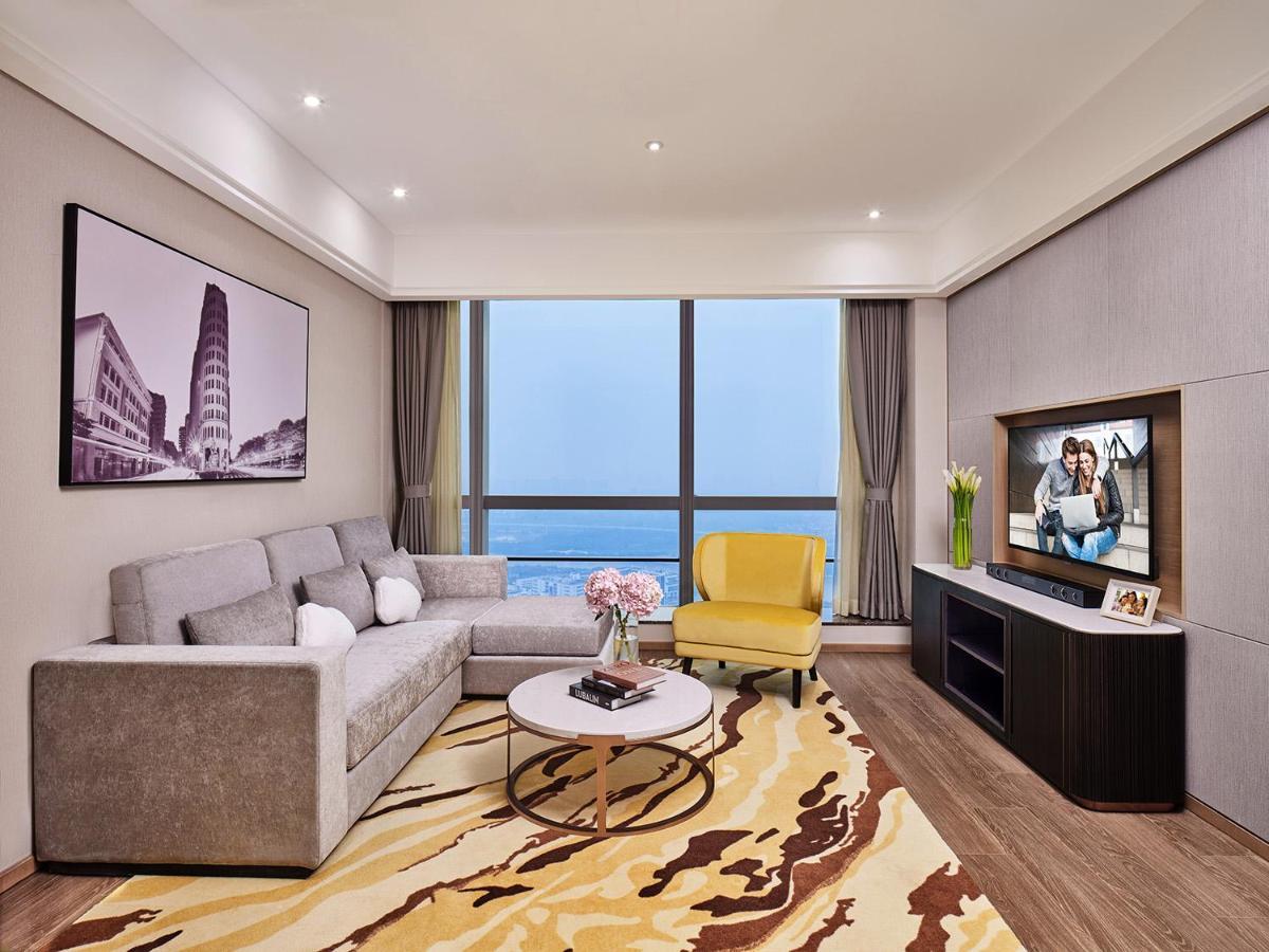 Somerset Bio-Island Guangzhou Exterior photo