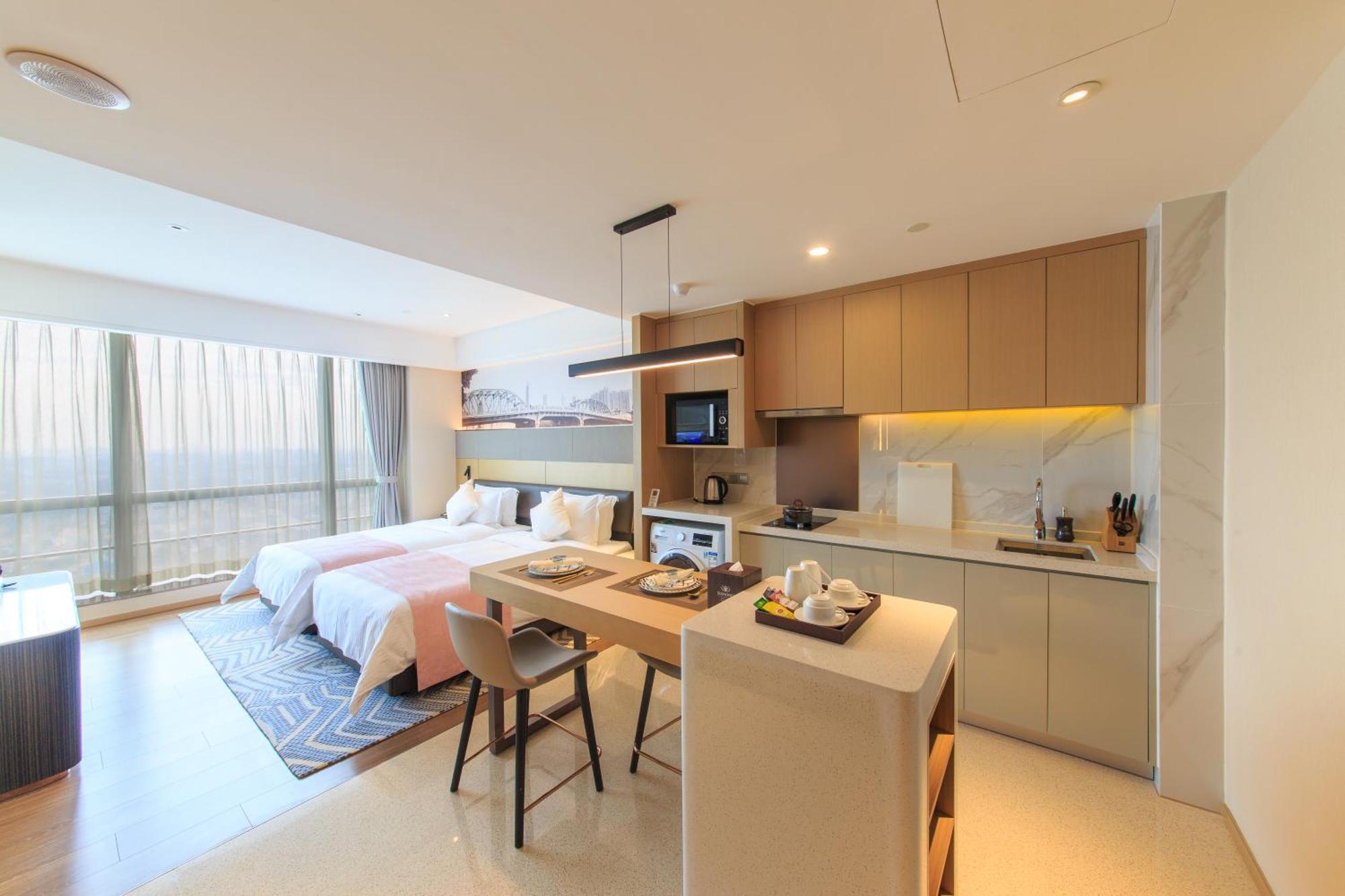 Somerset Bio-Island Guangzhou Exterior photo