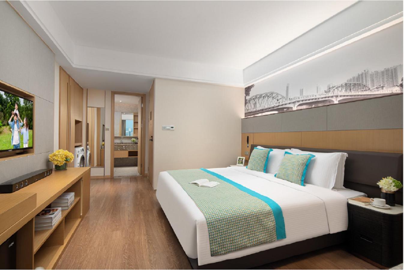 Somerset Bio-Island Guangzhou Exterior photo