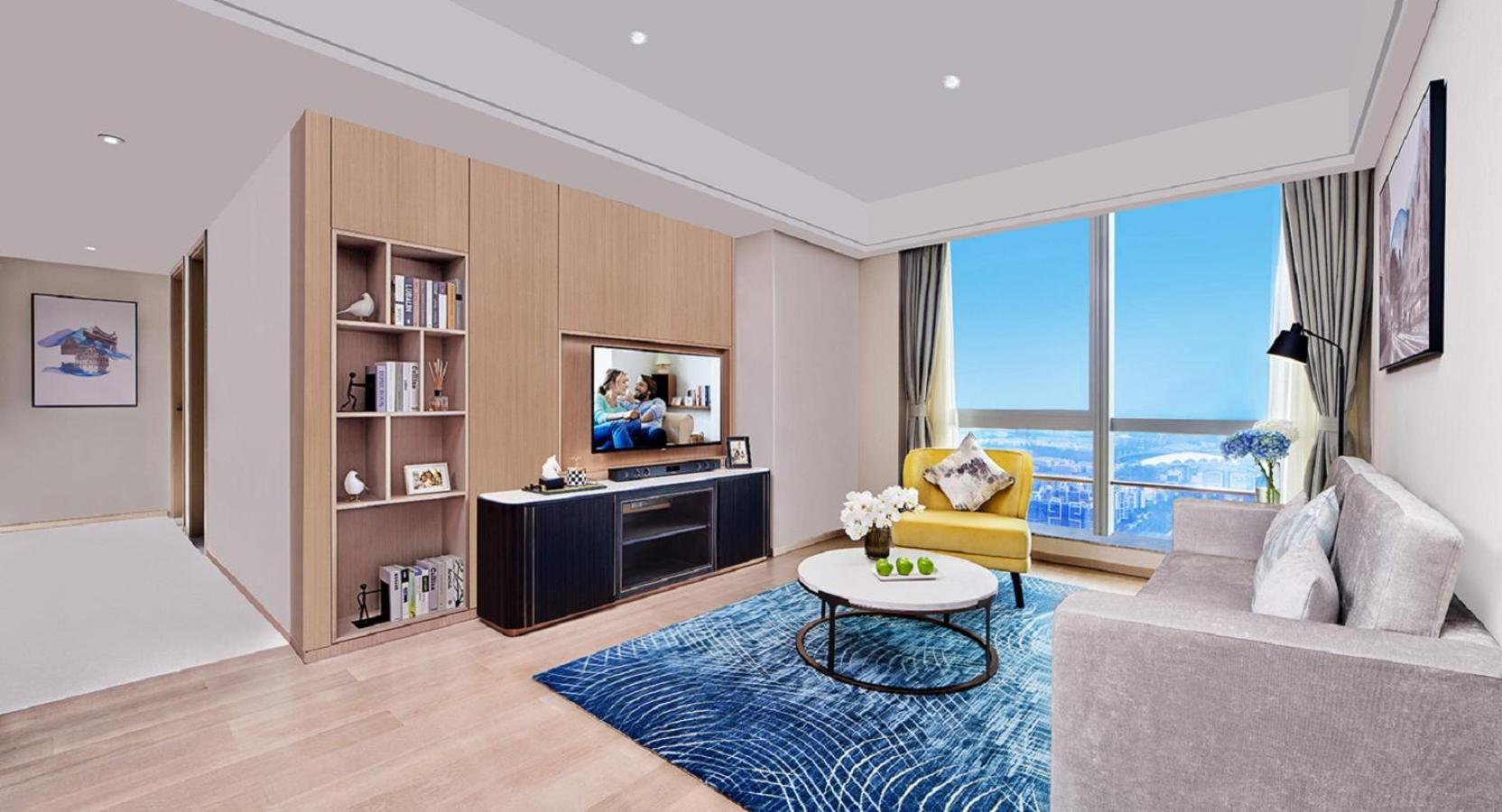 Somerset Bio-Island Guangzhou Exterior photo